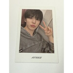 ATEEZ Golden Hour Part 3 Photocard Polaroid Ver Official